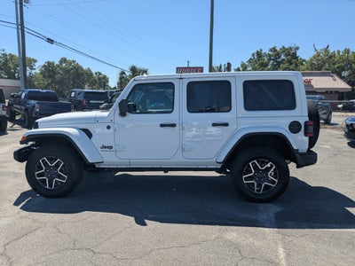 2025 Jeep Wrangler Sahara