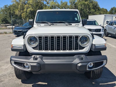 2025 Jeep Wrangler Sahara