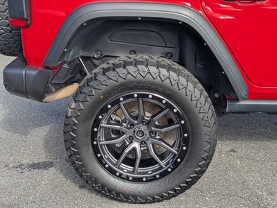 2025 Jeep Wrangler Rubicon
