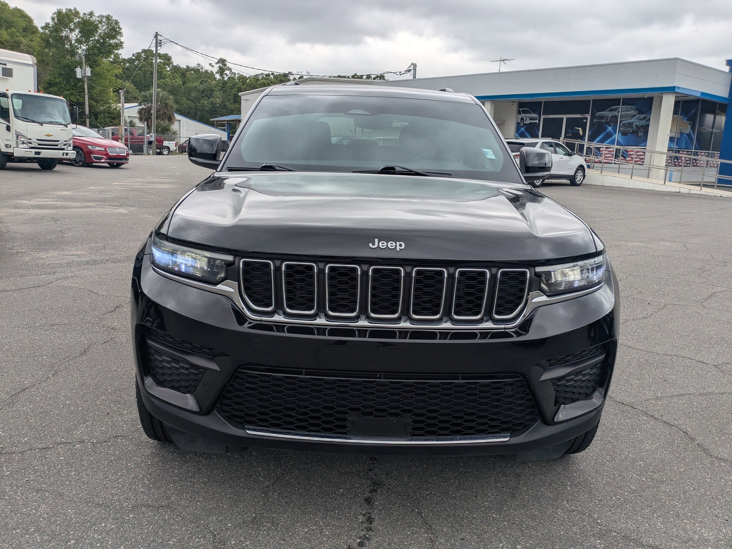 2024 Jeep Grand Cherokee Laredo