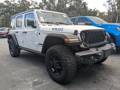 2025 Jeep Wrangler 4xe Willys