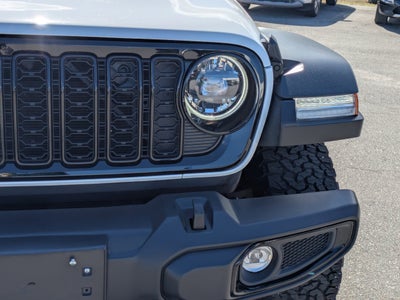 2025 Jeep Wrangler 4xe Willys