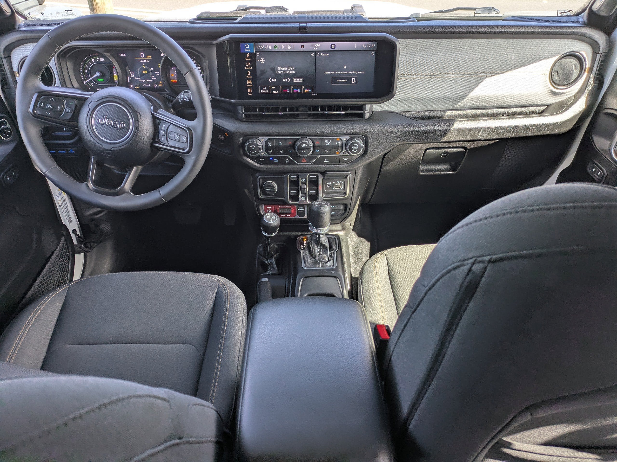 2025 Jeep Wrangler 4xe Willys