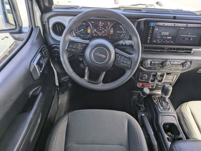2025 Jeep Wrangler 4xe Willys