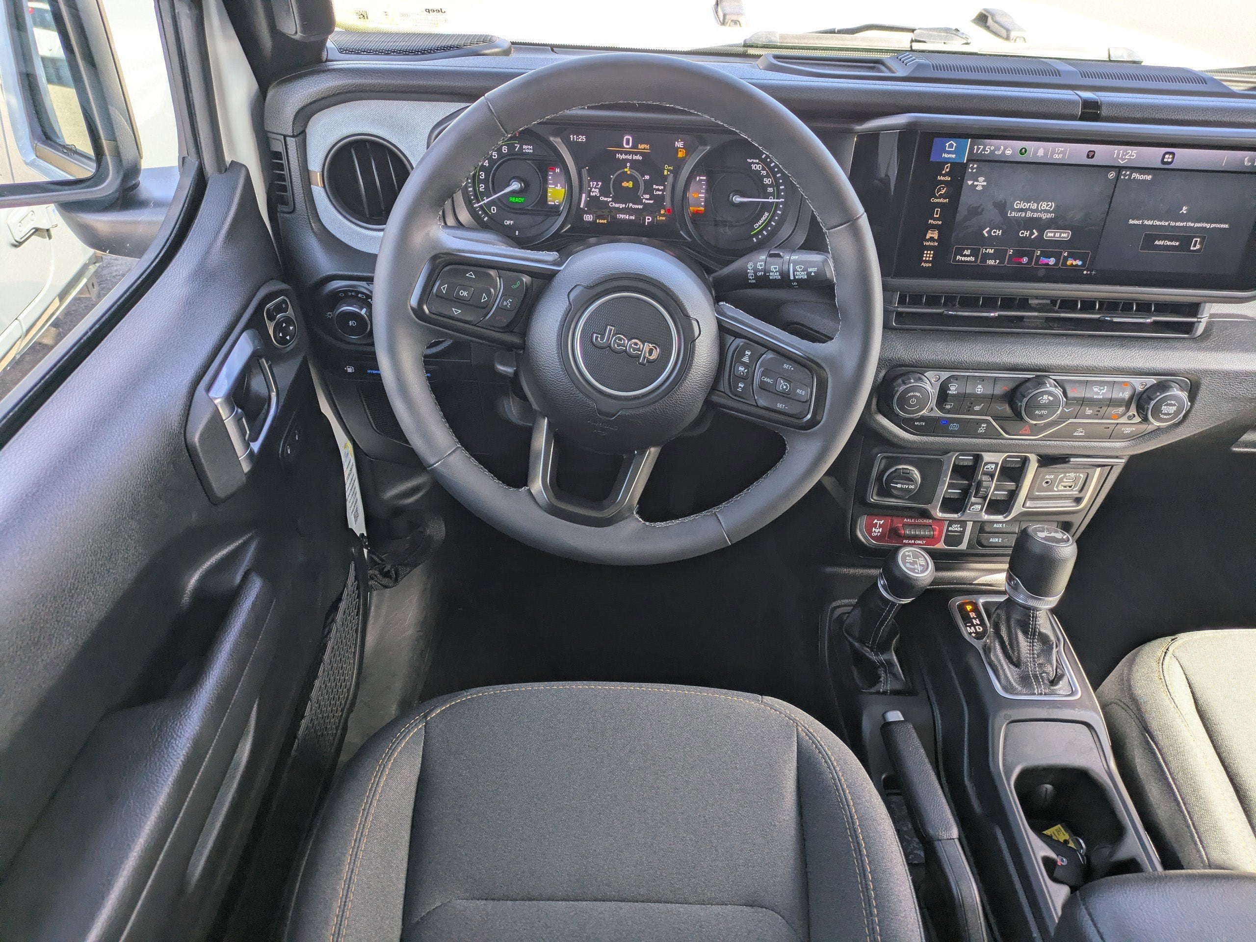 2025 Jeep Wrangler 4xe Willys