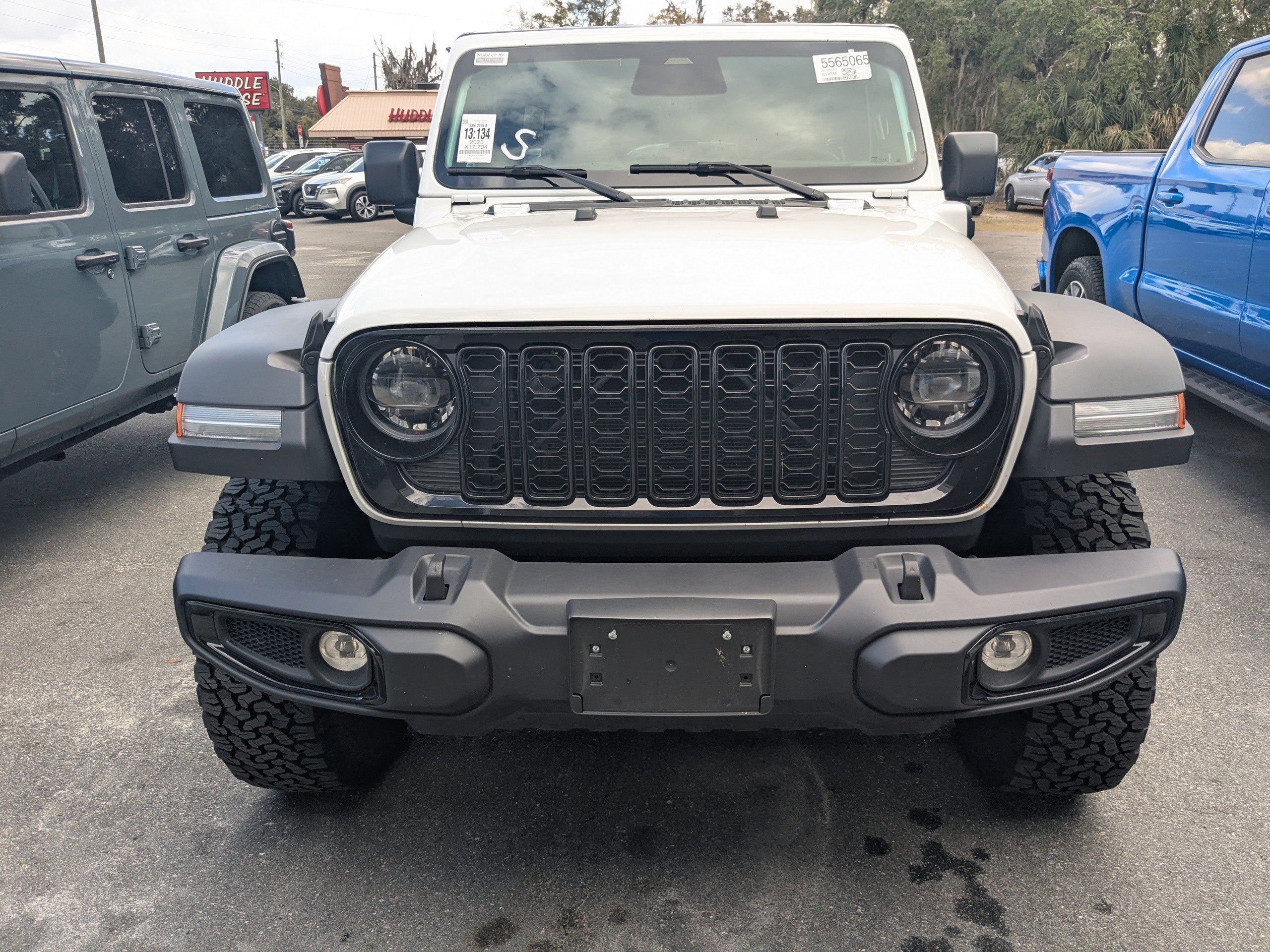 2025 Jeep Wrangler 4xe Willys