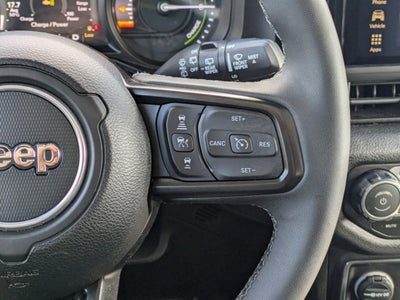 2025 Jeep Wrangler 4xe Willys