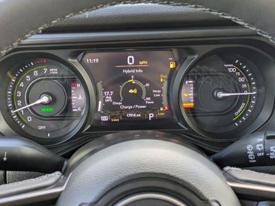 2025 Jeep Wrangler 4xe Willys