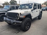 2025 Jeep Wrangler 4xe Willys