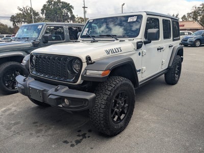 2025 Jeep Wrangler 4xe Willys