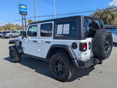 2025 Jeep Wrangler 4xe Willys