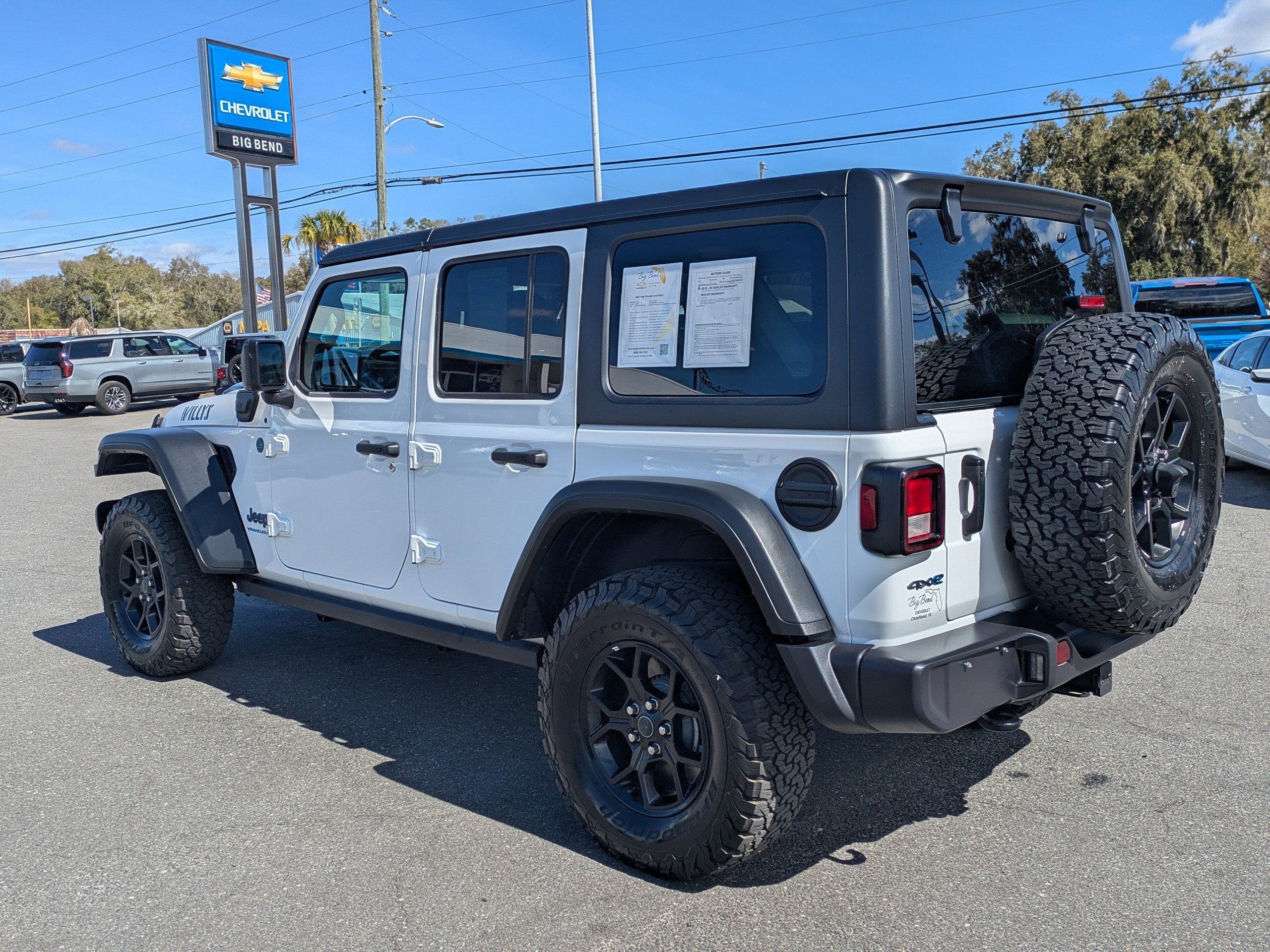 2025 Jeep Wrangler 4xe Willys