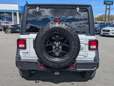 2025 Jeep Wrangler 4xe Willys