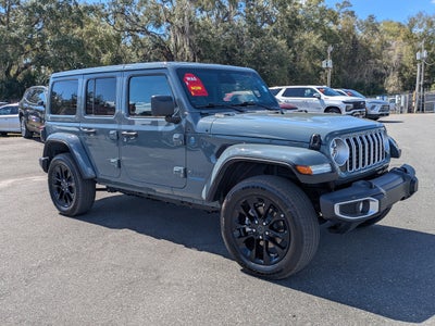 2025 Jeep Wrangler 4xe Sahara