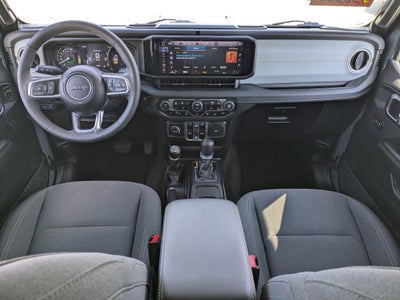 2025 Jeep Wrangler 4xe Sahara