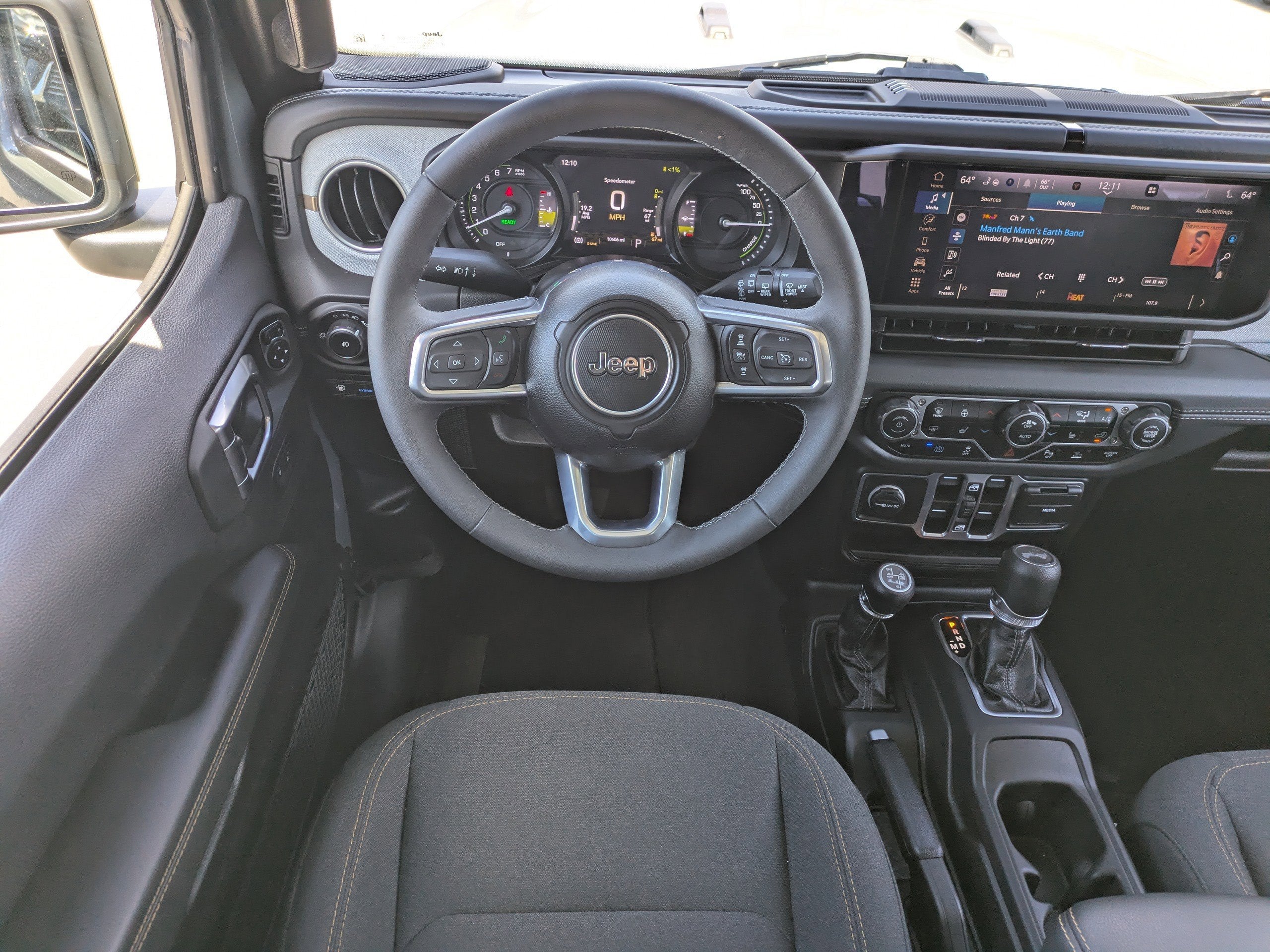 2025 Jeep Wrangler 4xe Sahara