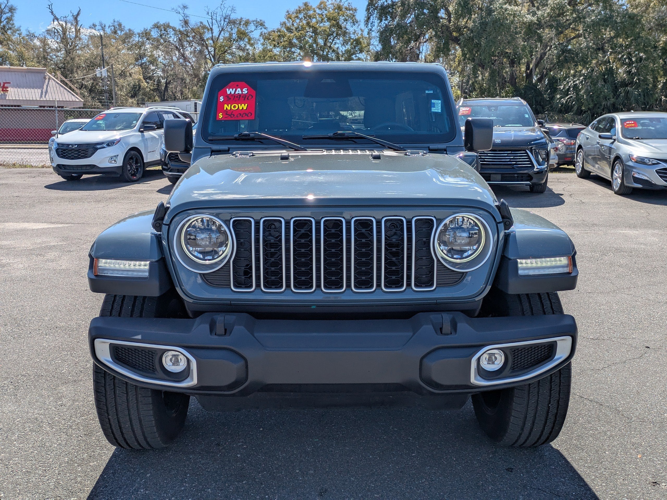 2025 Jeep Wrangler 4xe Sahara