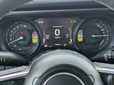 2025 Jeep Wrangler 4xe Sahara