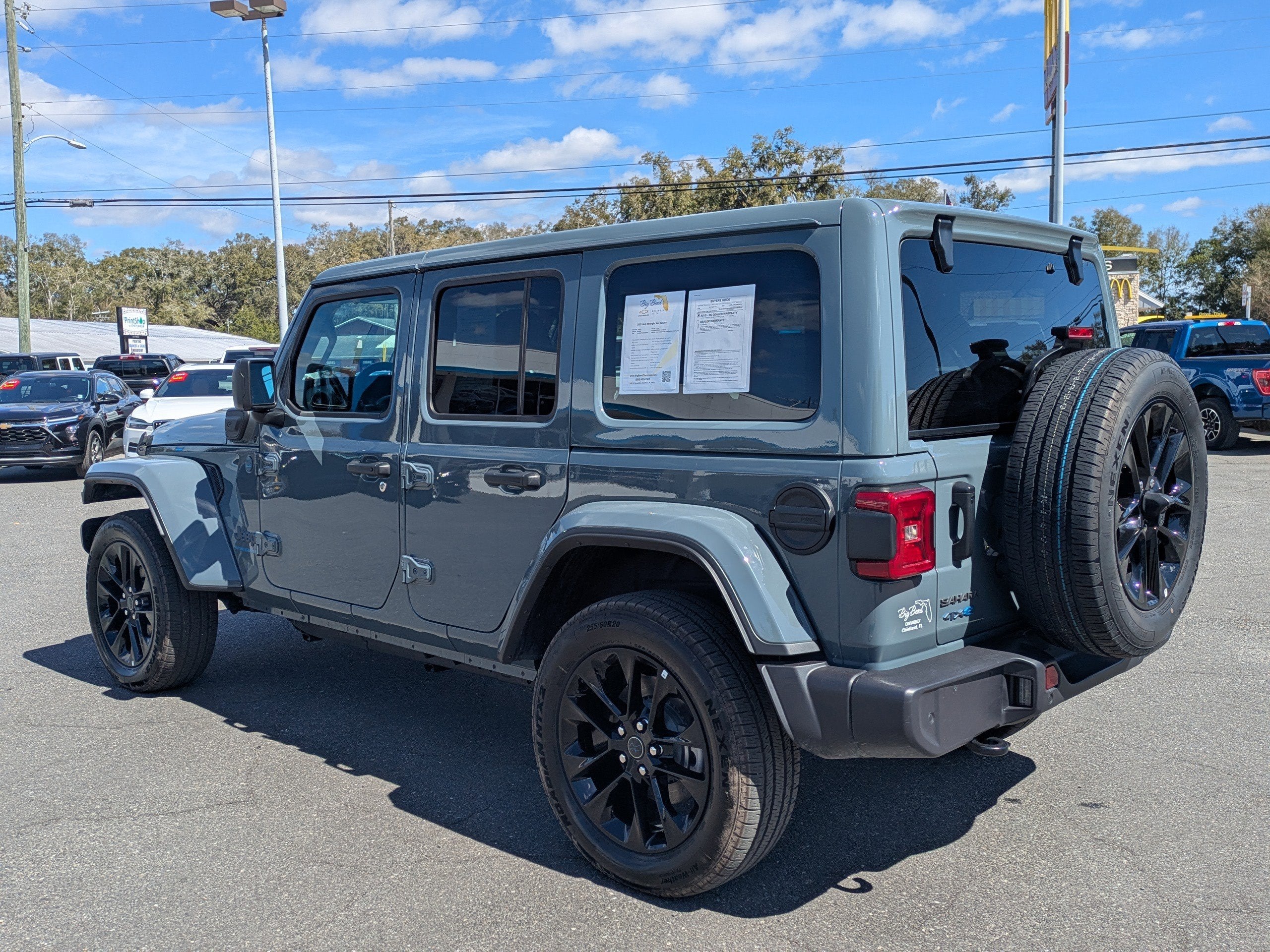 2025 Jeep Wrangler 4xe Sahara