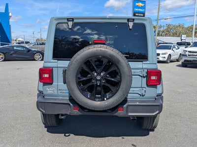 2025 Jeep Wrangler 4xe Sahara