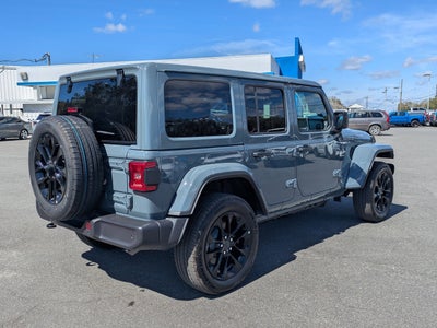 2025 Jeep Wrangler 4xe Sahara