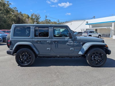 2025 Jeep Wrangler 4xe Sahara