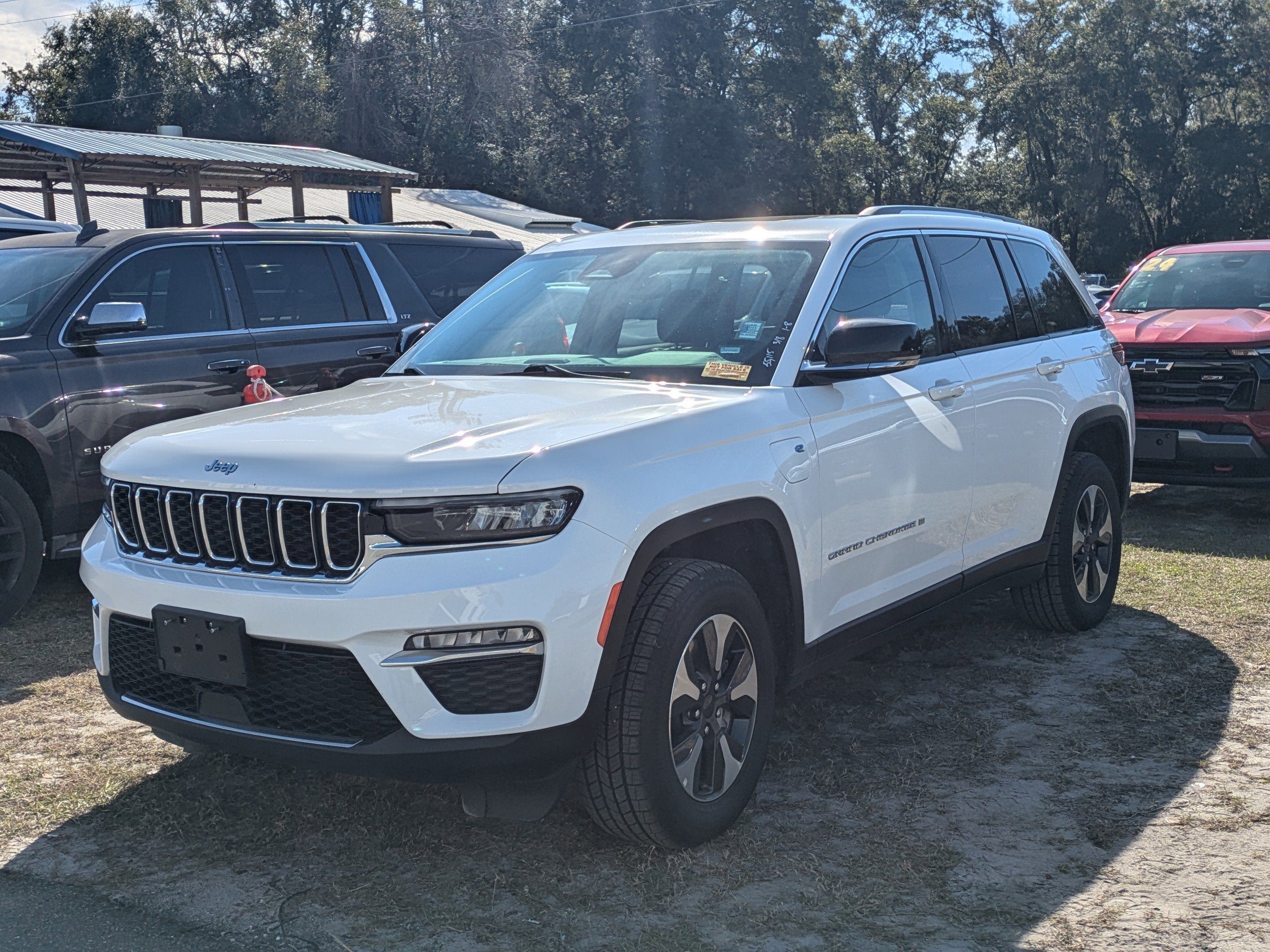 2024 Jeep Grand Cherokee 4xe Base
