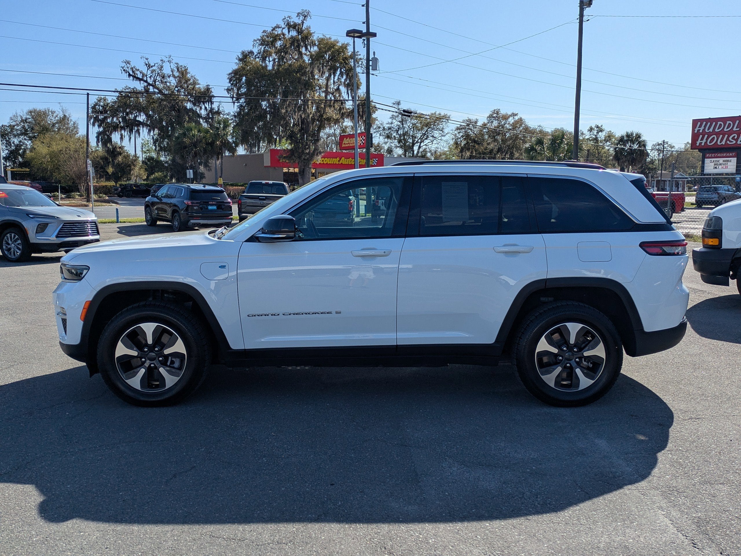 2024 Jeep Grand Cherokee 4xe Base