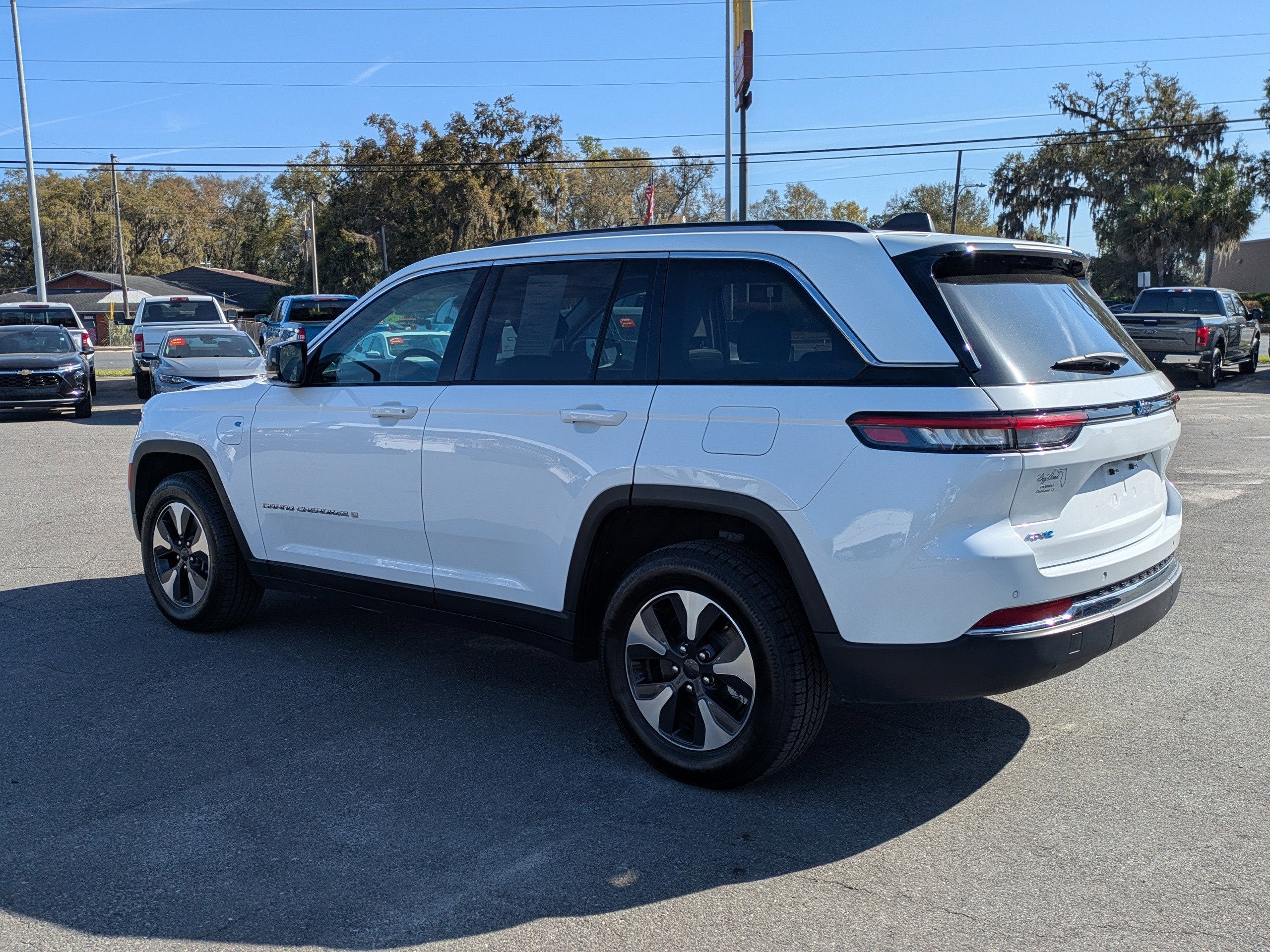 2024 Jeep Grand Cherokee 4xe Base