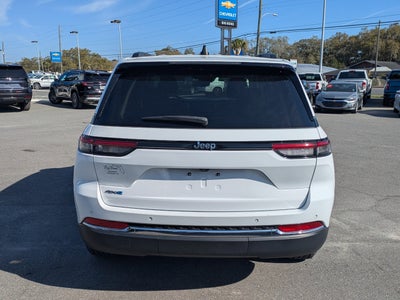 2024 Jeep Grand Cherokee 4xe Base