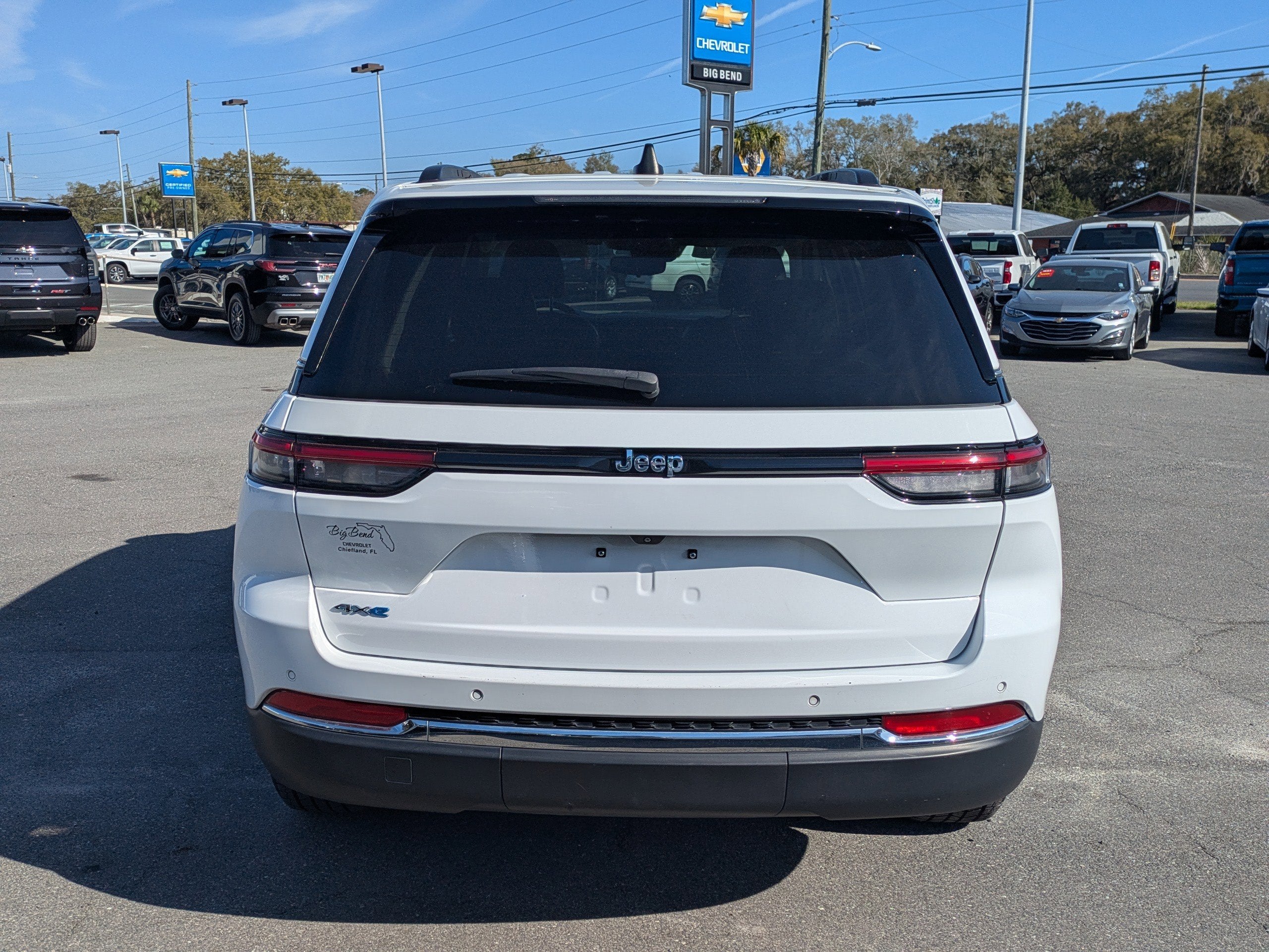 2024 Jeep Grand Cherokee 4xe Base