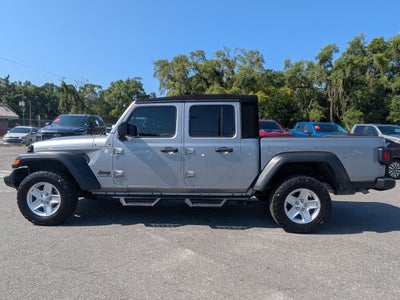 2020 Jeep Gladiator Sport S 4x4