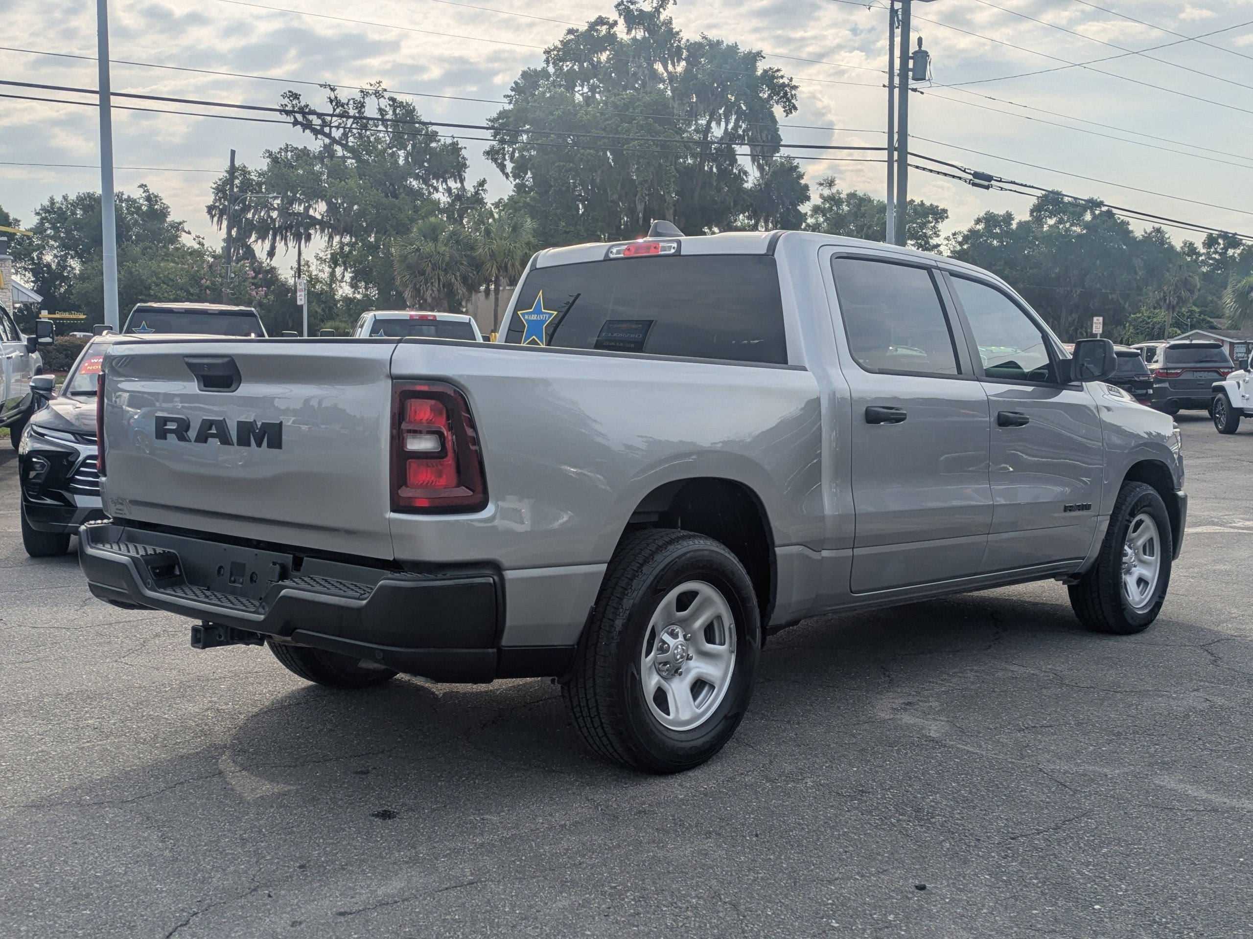 2025 RAM 1500 Tradesman