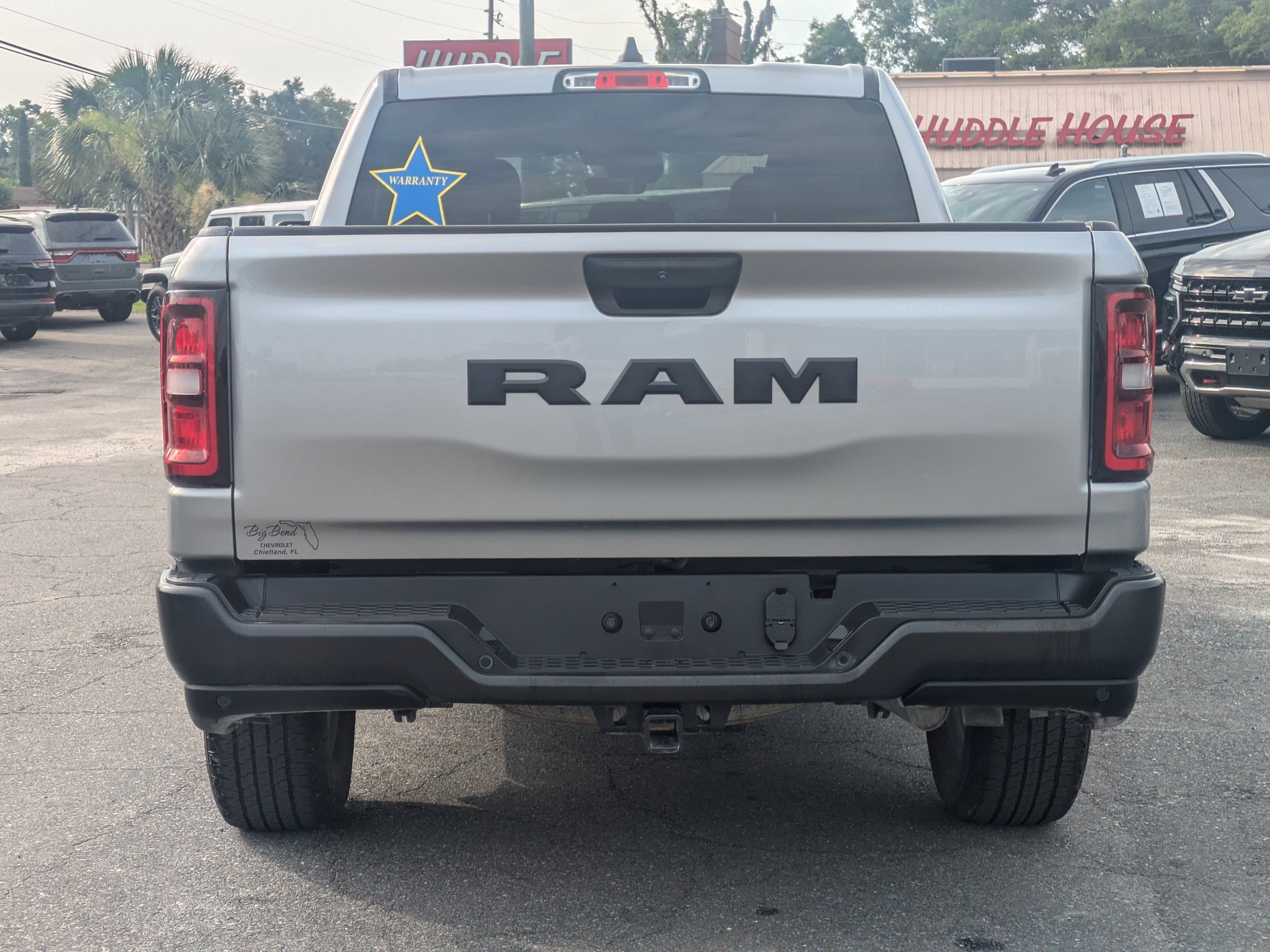 2025 RAM 1500 Tradesman
