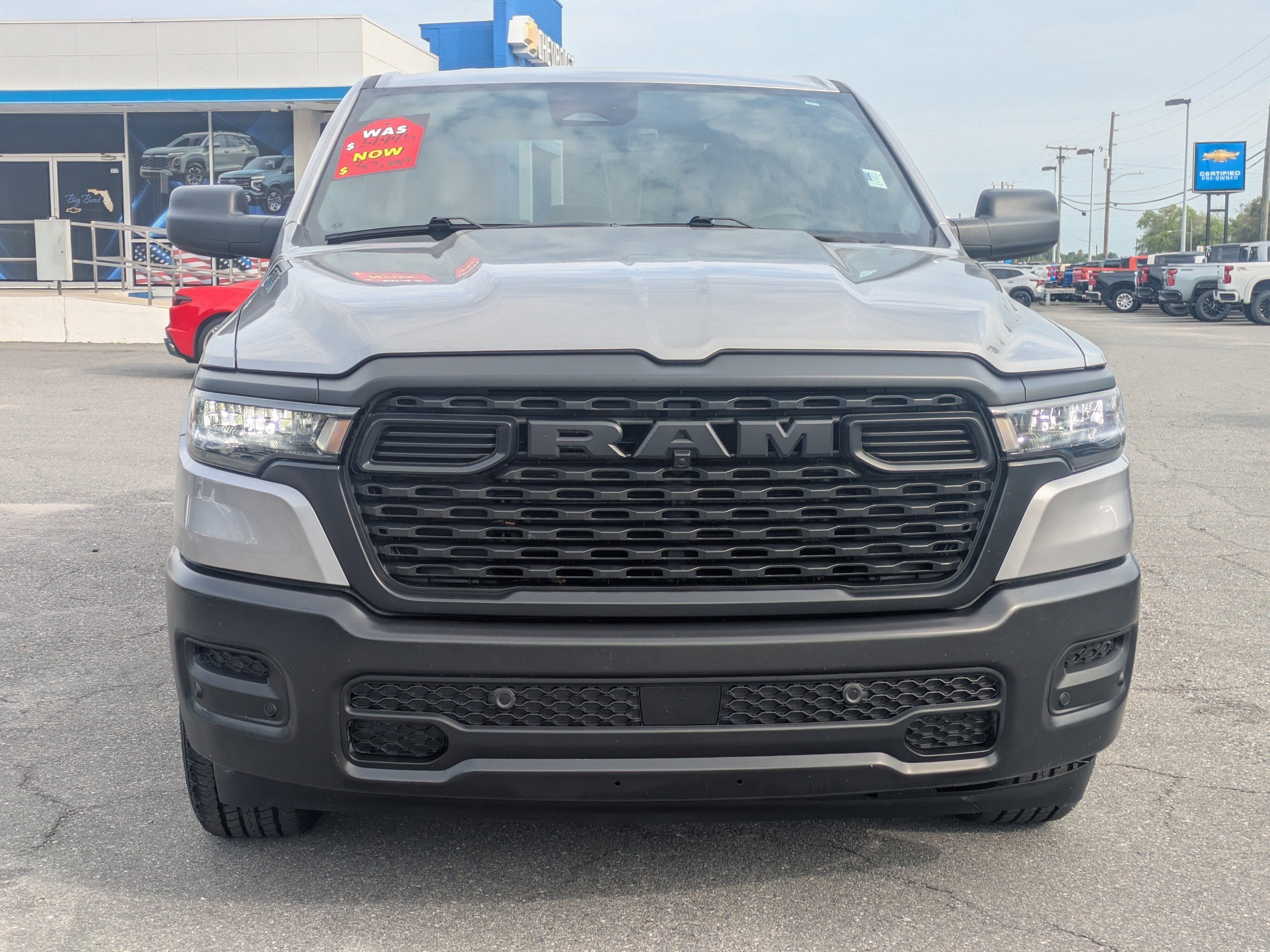 2025 RAM 1500 Tradesman