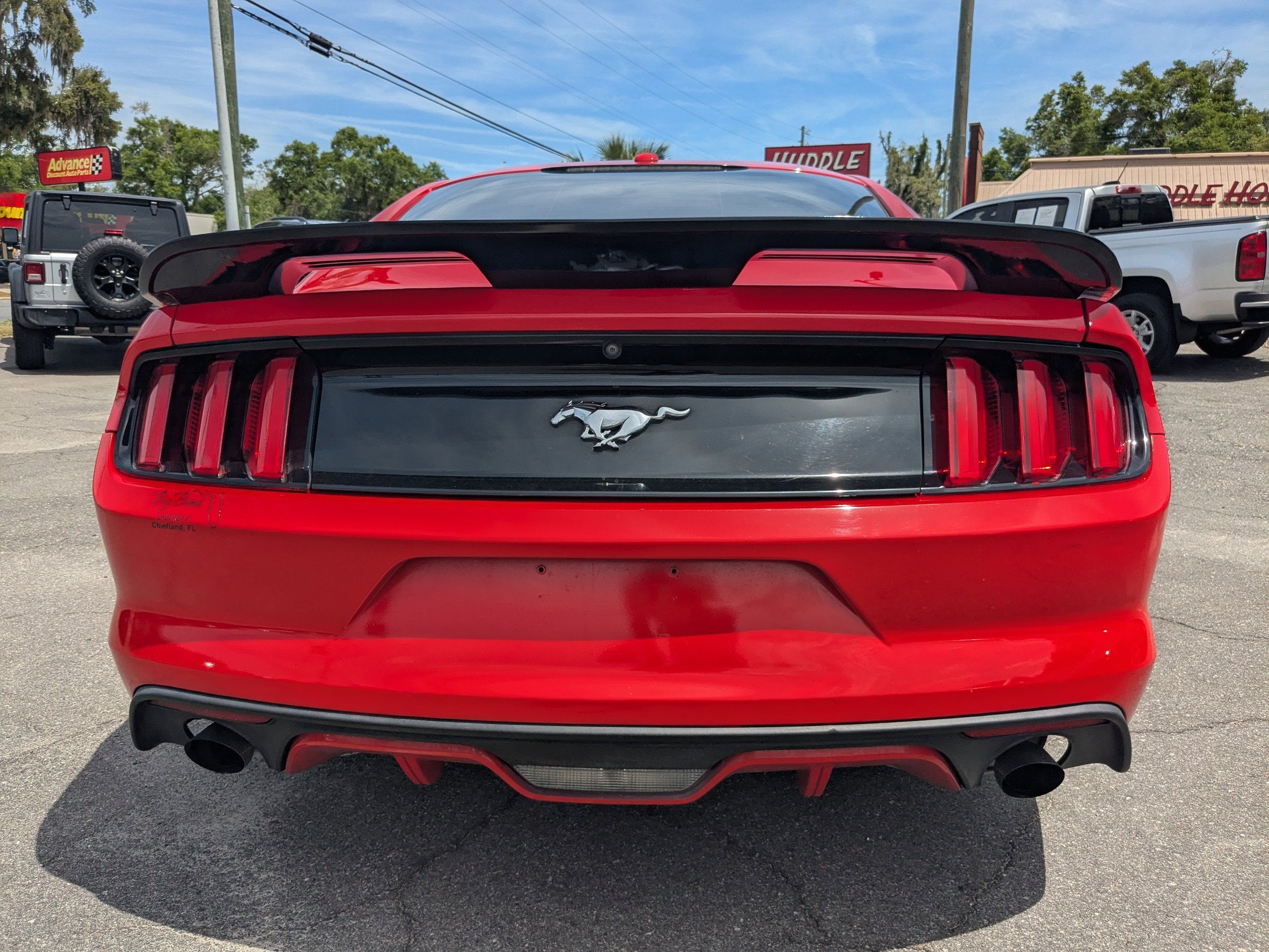 2017 Ford Mustang EcoBoost