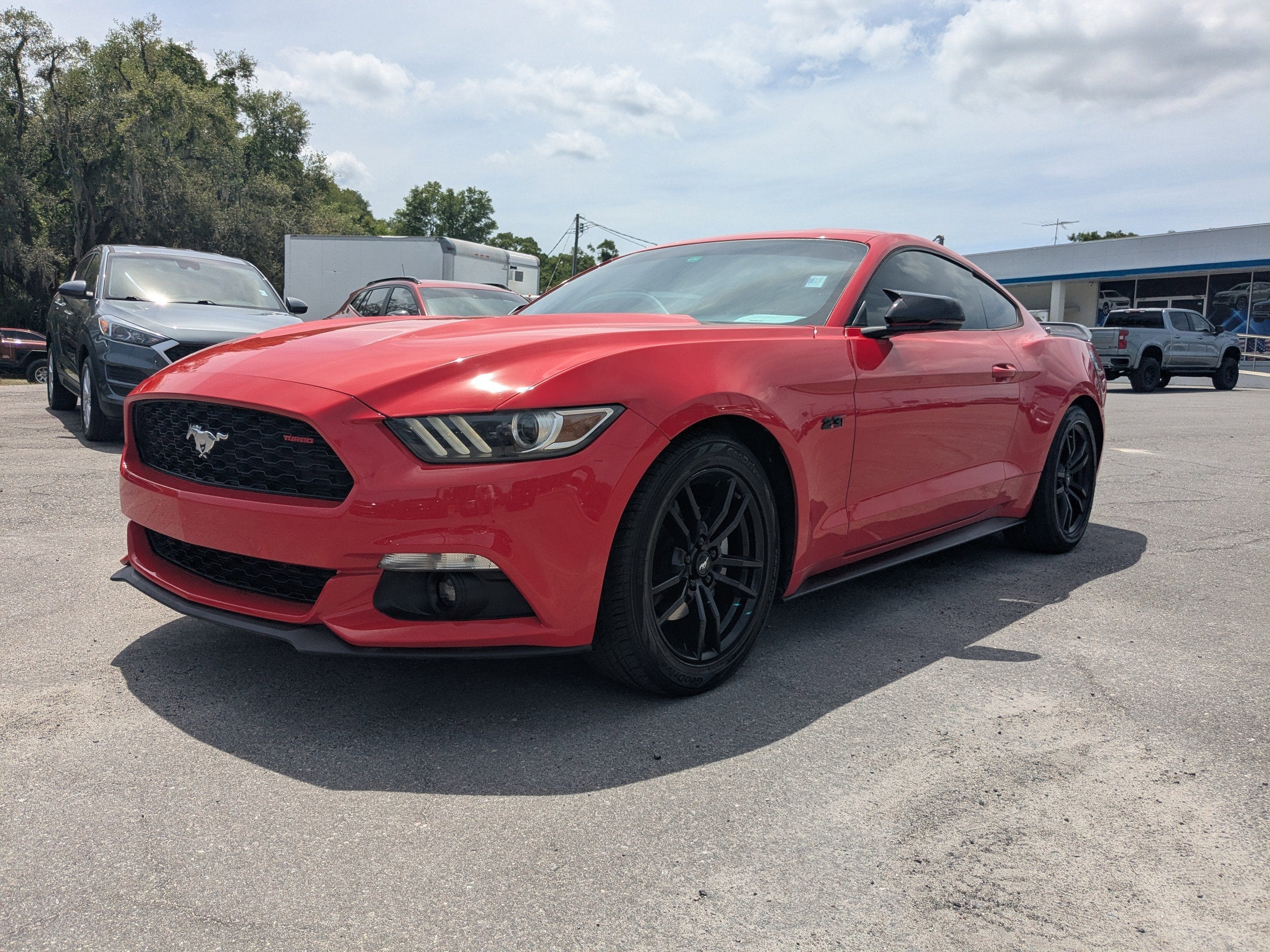 2017 Ford Mustang EcoBoost