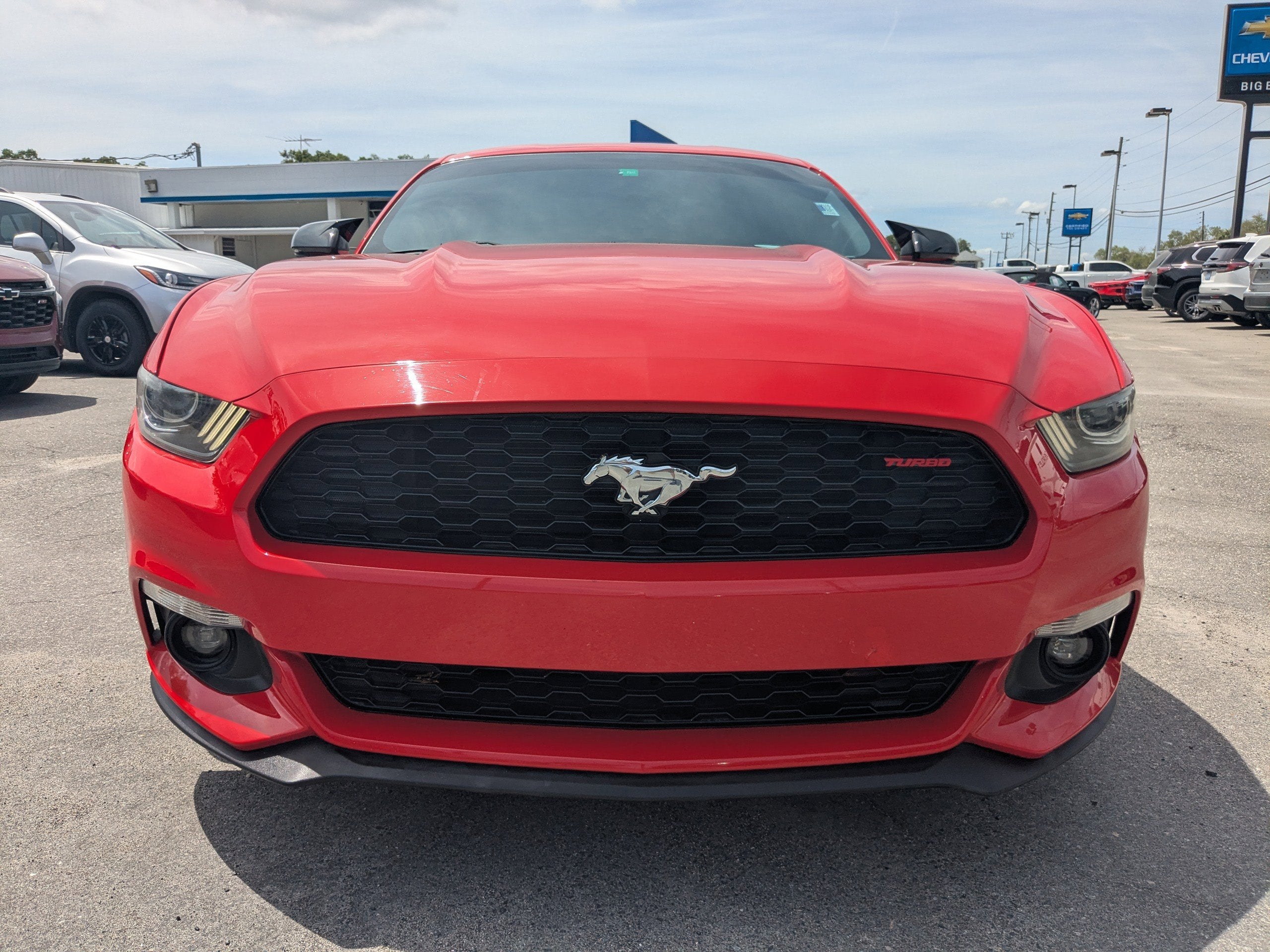 2017 Ford Mustang EcoBoost