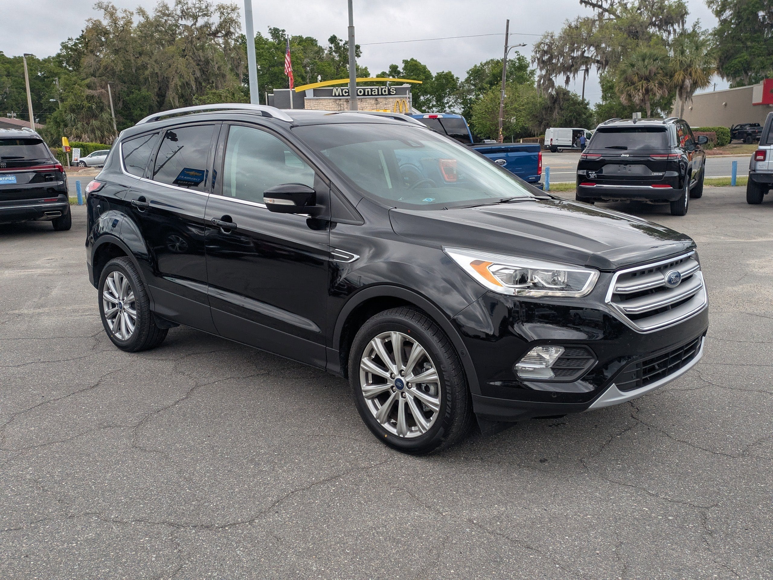 2017 Ford Escape Titanium
