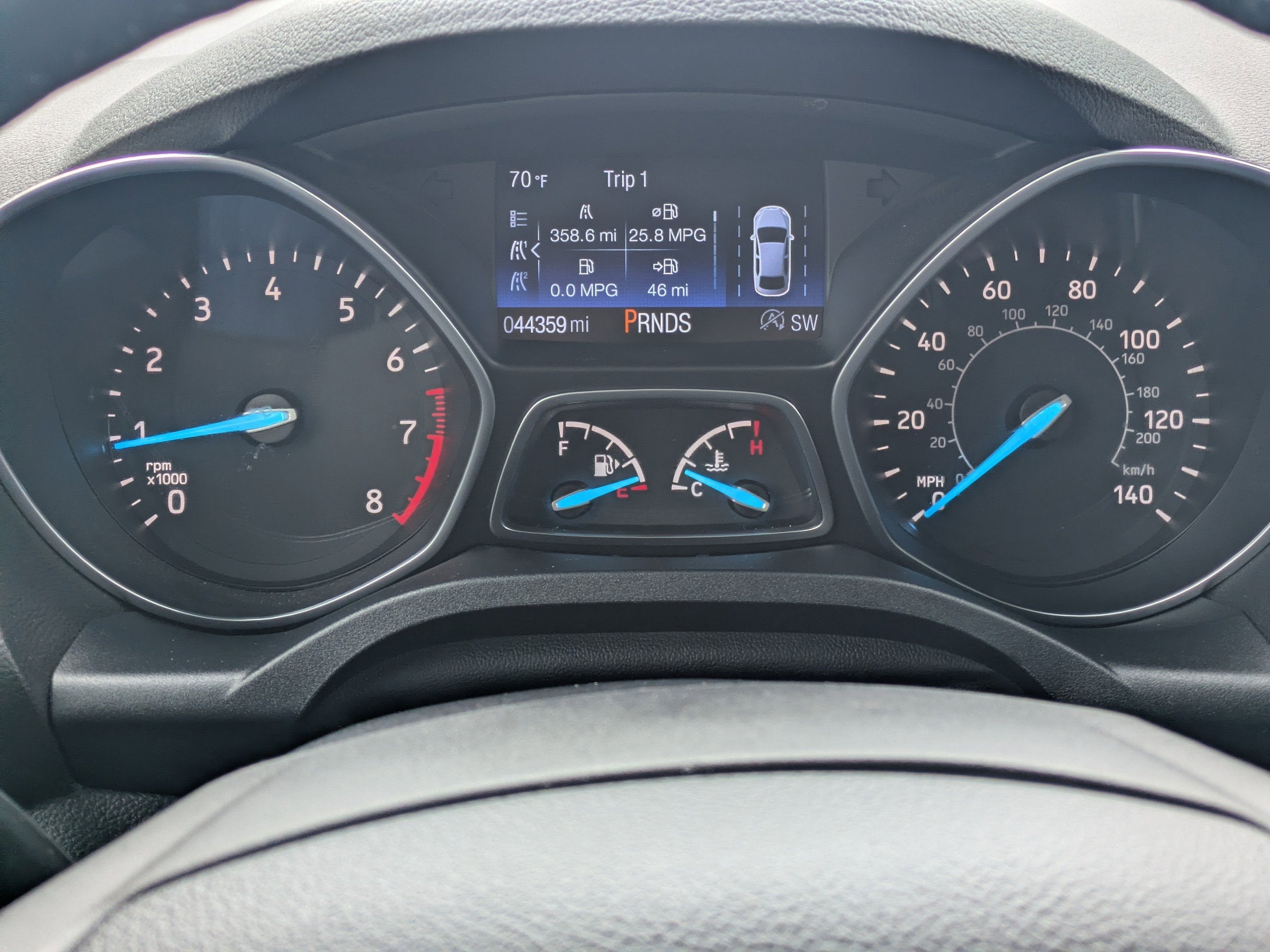 2017 Ford Escape Titanium