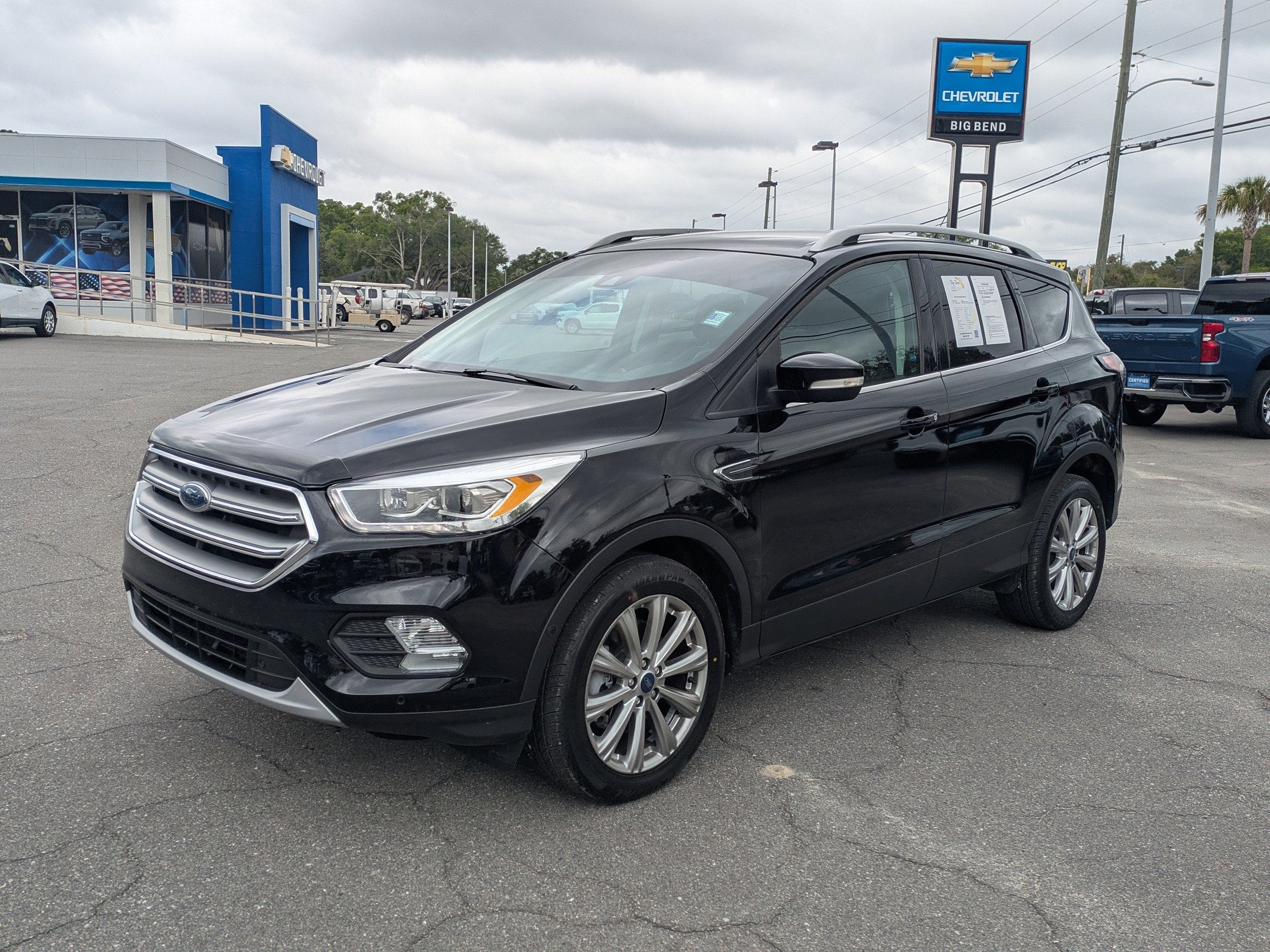 2017 Ford Escape Titanium