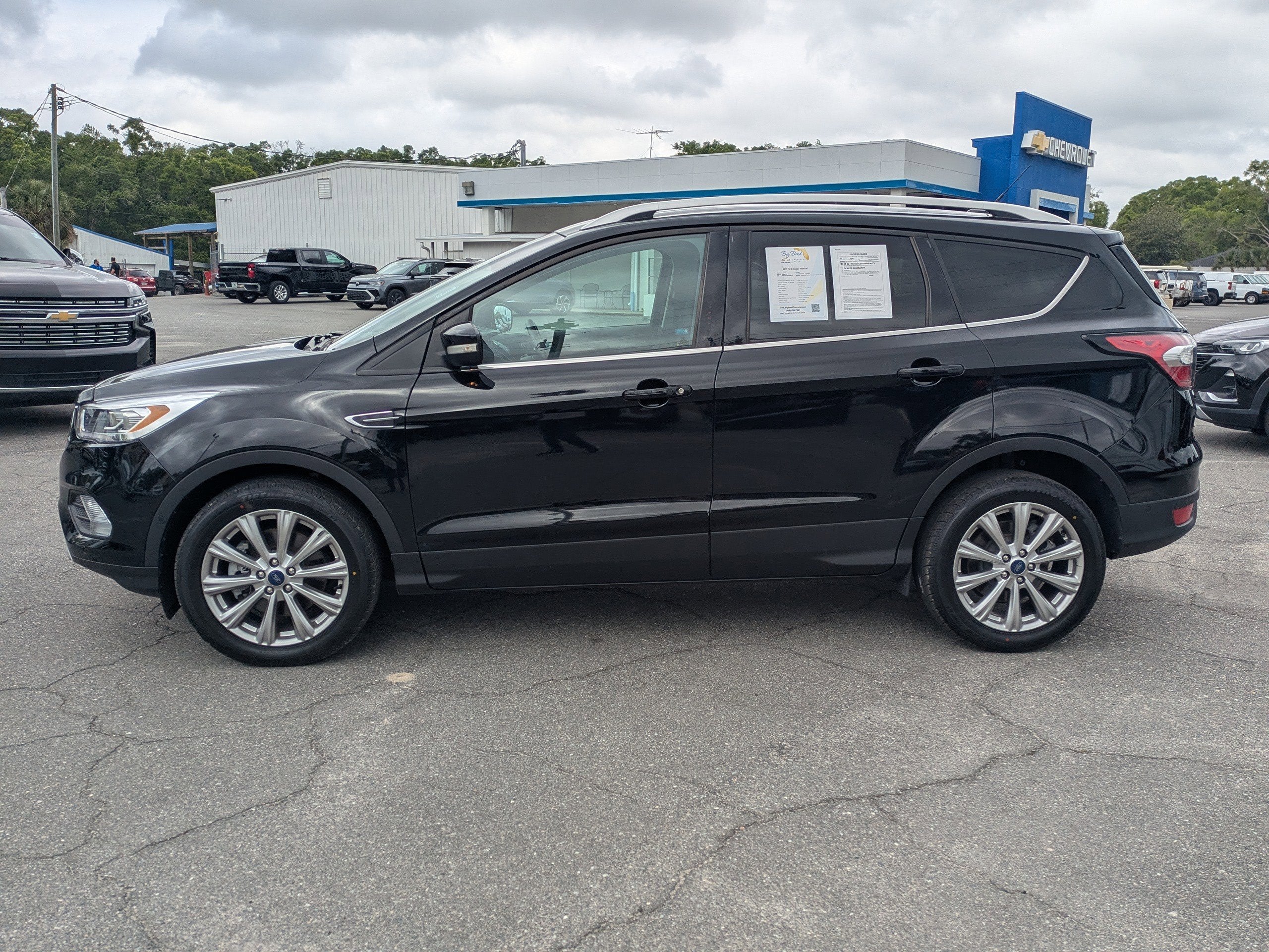 2017 Ford Escape Titanium