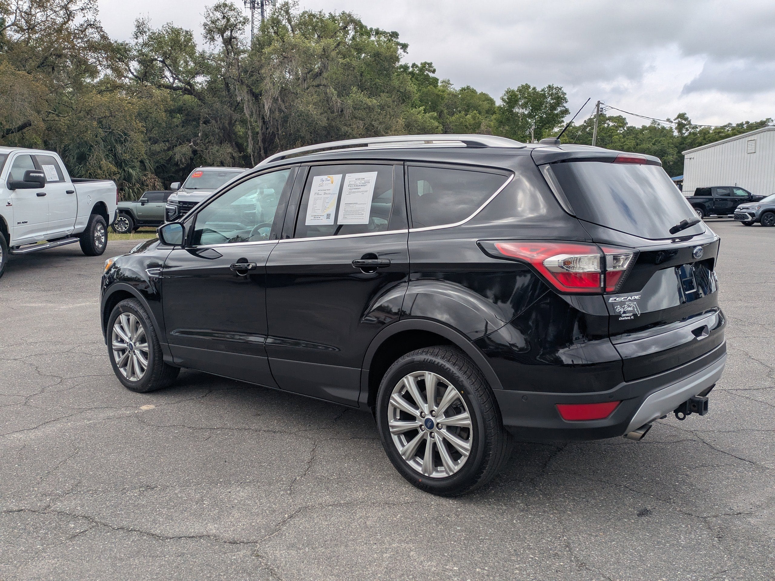 2017 Ford Escape Titanium