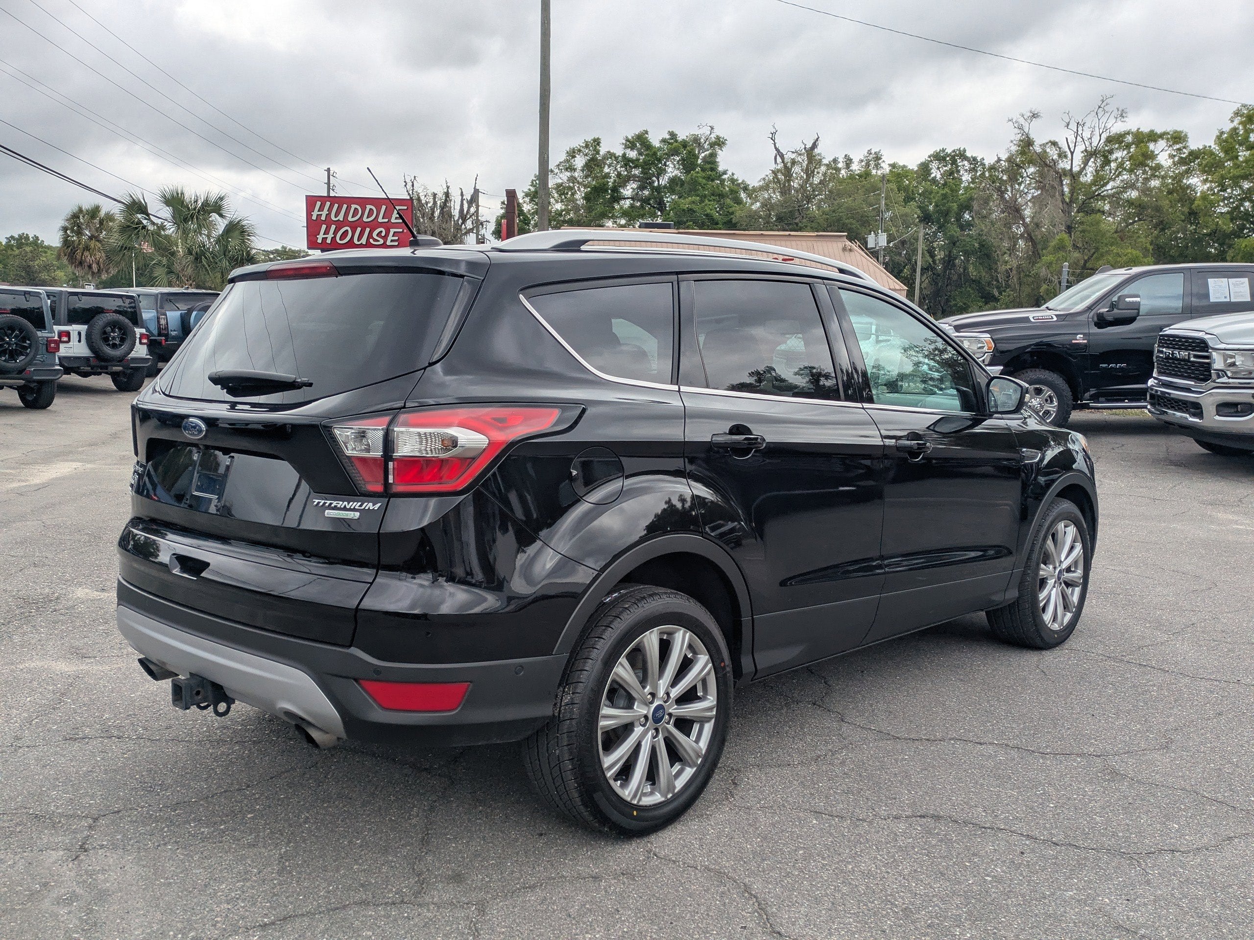 2017 Ford Escape Titanium