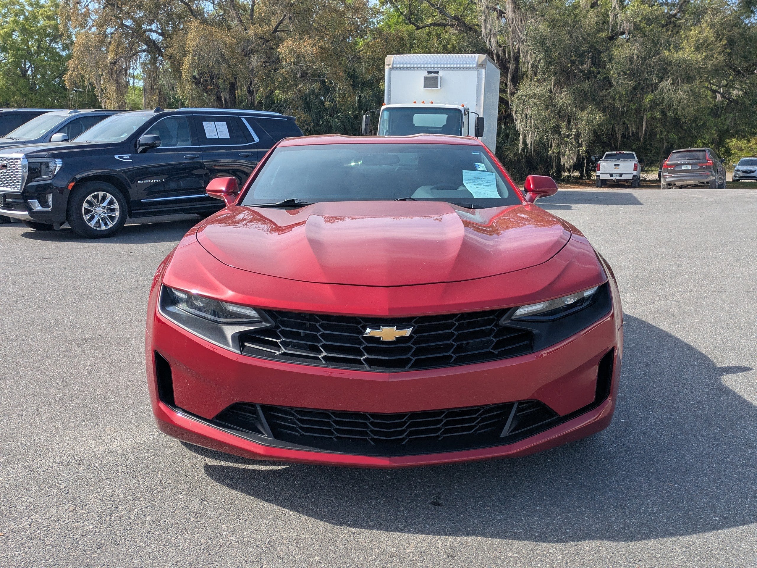 2020 Chevrolet Camaro 1LT