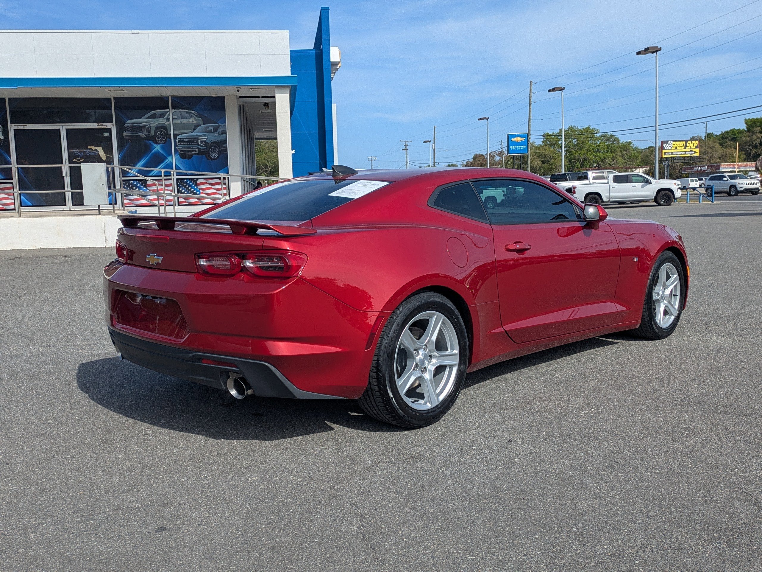 2020 Chevrolet Camaro 1LT