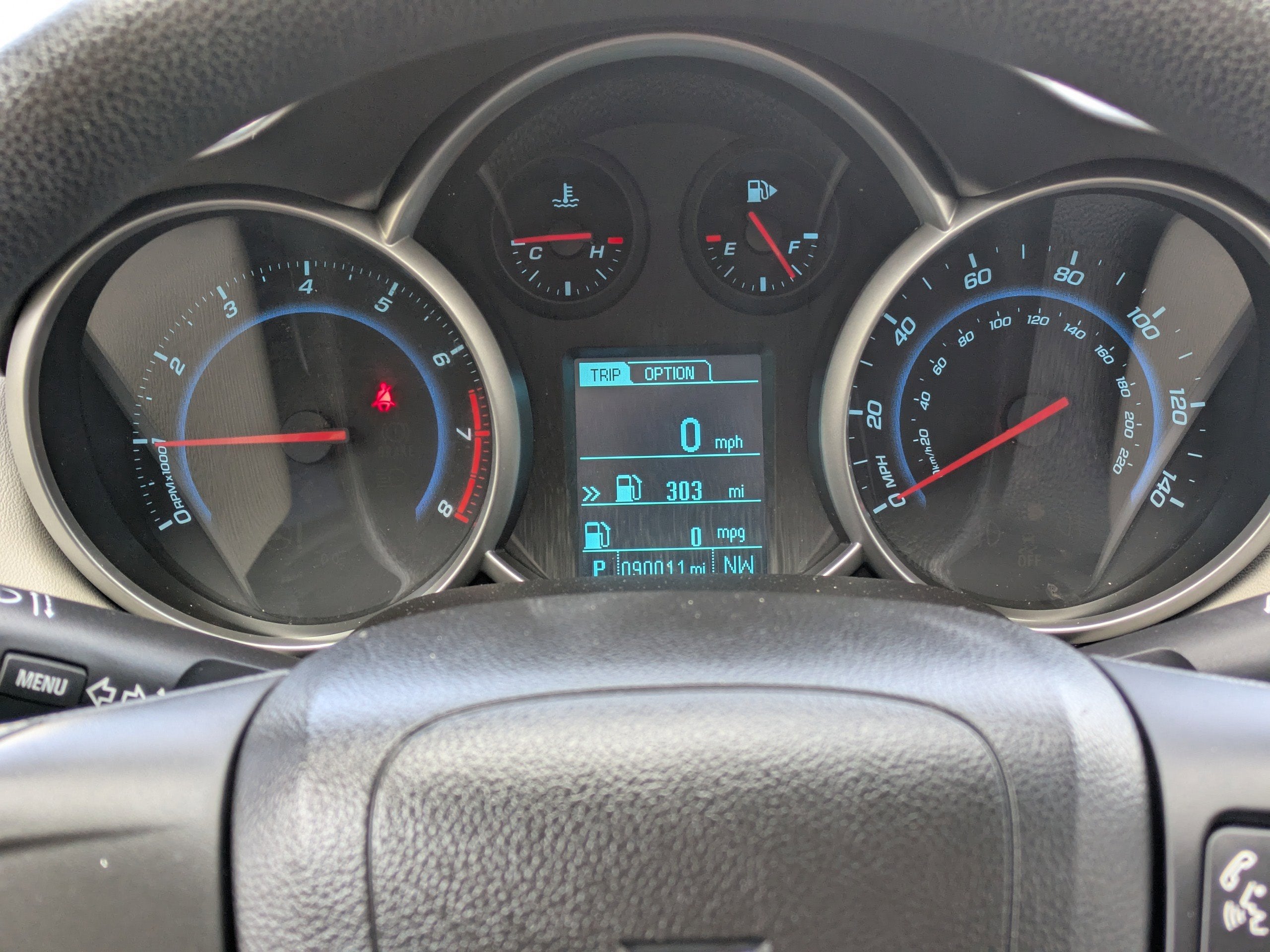 2014 Chevrolet Cruze LS