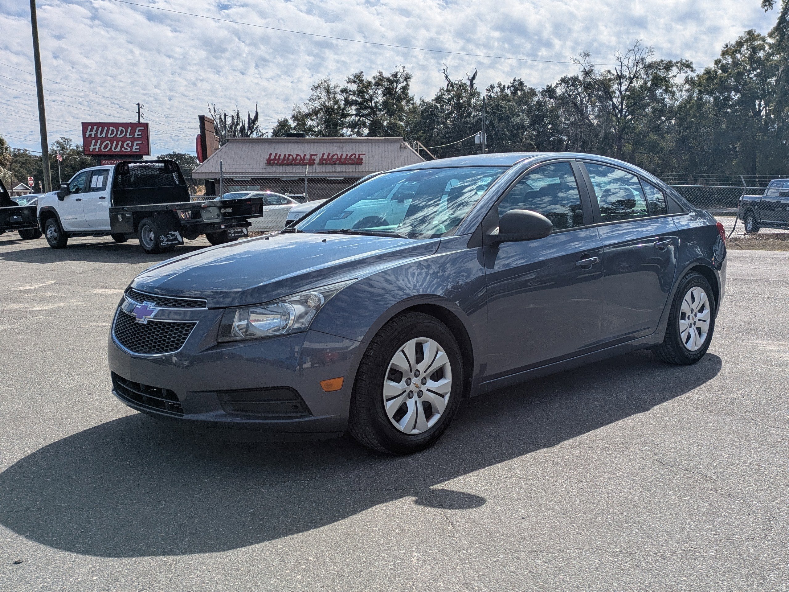 2014 Chevrolet Cruze LS
