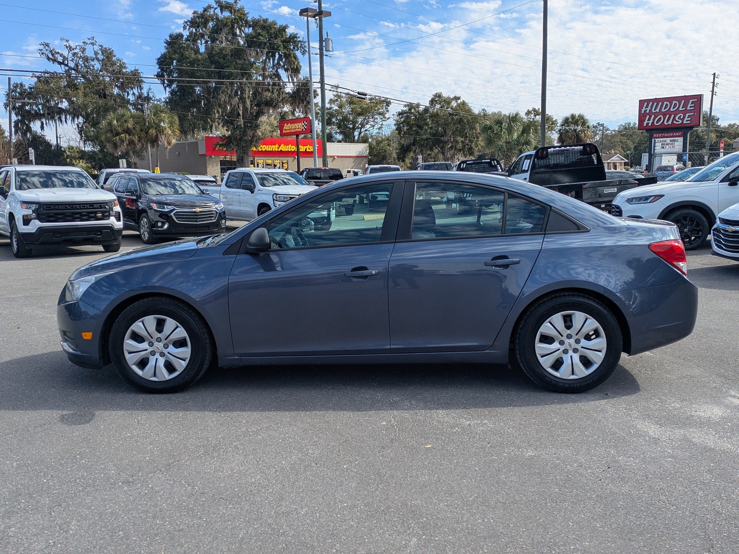 2014 Chevrolet Cruze LS