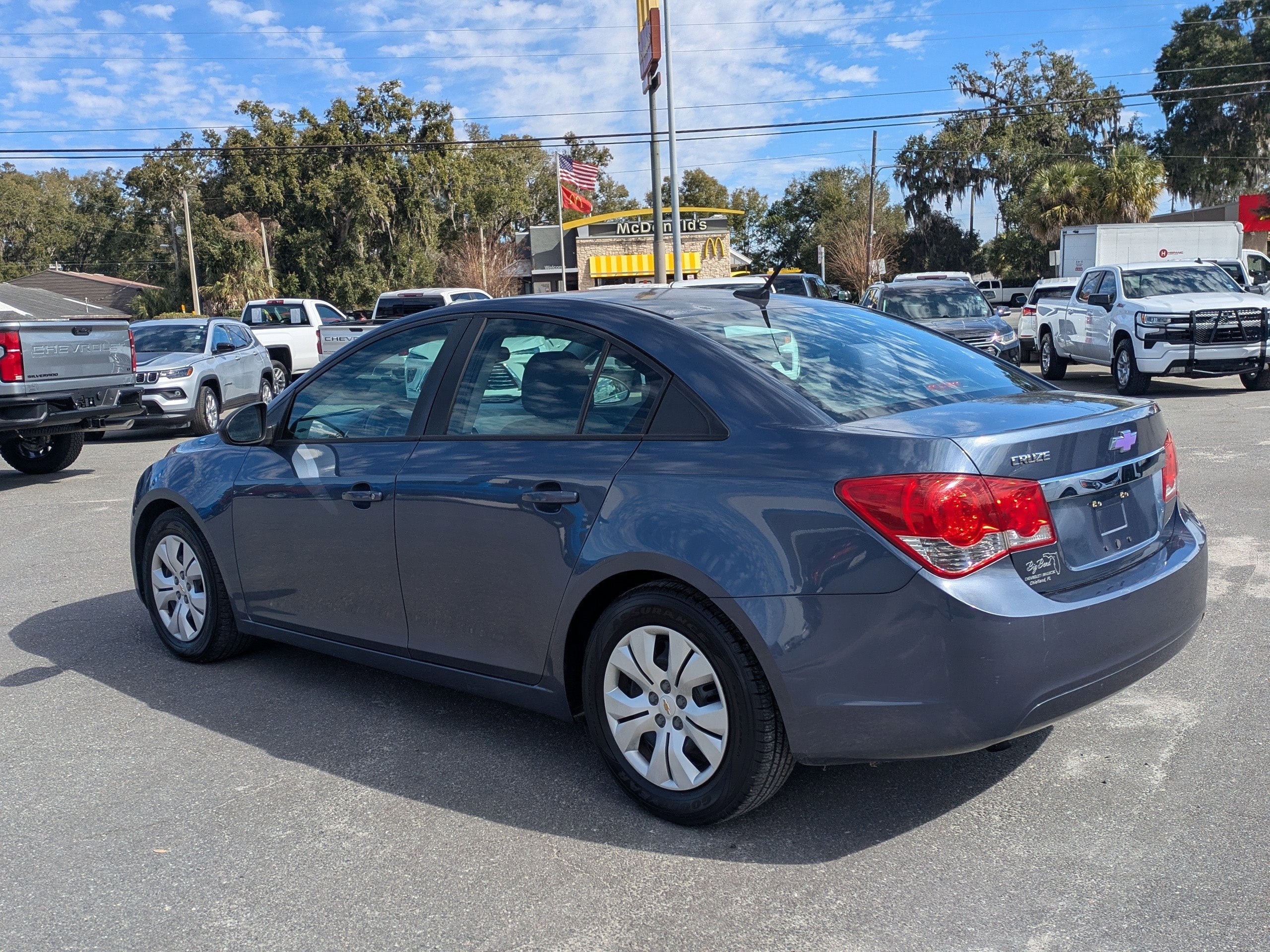 2014 Chevrolet Cruze LS